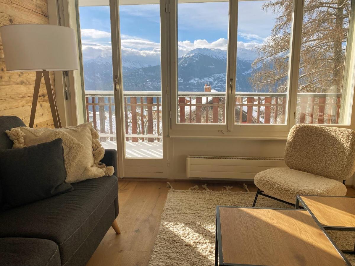 Apartment Del Sol Elysee 4 Crans Montana Switzerland 외부 사진