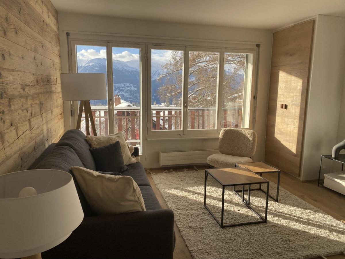 Apartment Del Sol Elysee 4 Crans Montana Switzerland 외부 사진